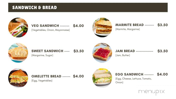 Lak Buffet House - Wainwright, AB menu_pic