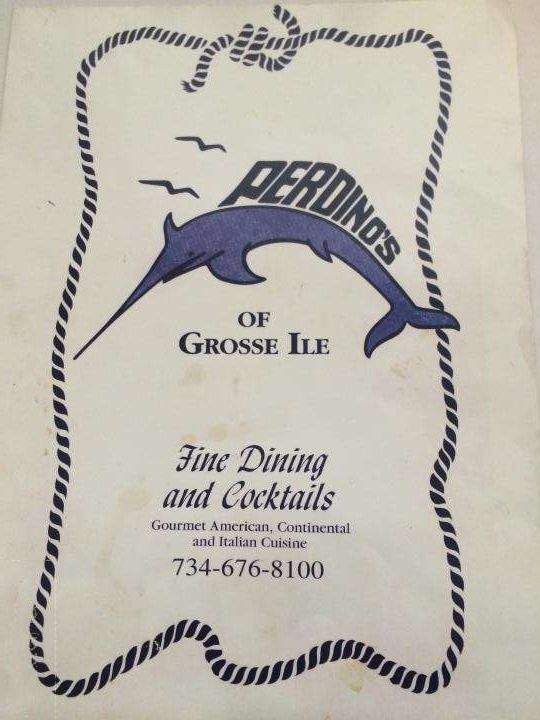 Perdinos Continental Cuisine - Grosse Ile, MI menu_pic