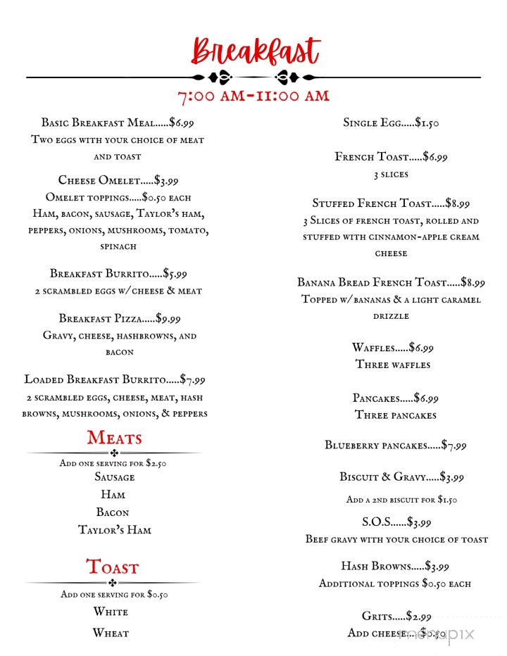 Chill & Fill - Blairsville, GA menu_pic