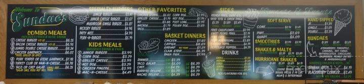 Sundaes Fast Food - Stockton, MO