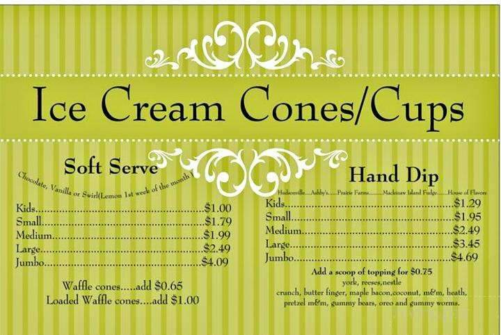 Rozena's Recipiez - Ithaca, MI menu_pic