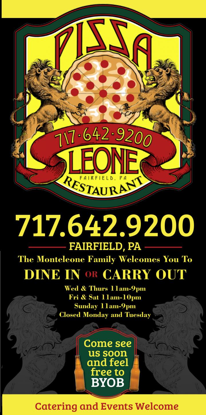 Pizza Leone - Fairfield, PA