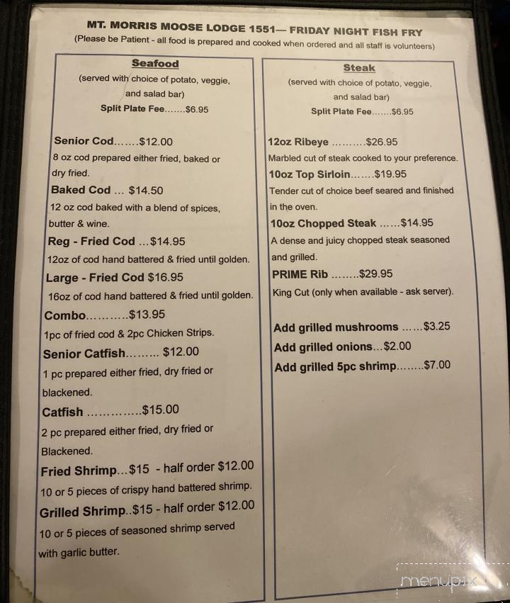 Mt. Morris Moose - Mount Morris, IL menu_pic