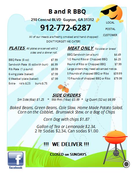 Pizza Chef - Guyton, GA menu_pic