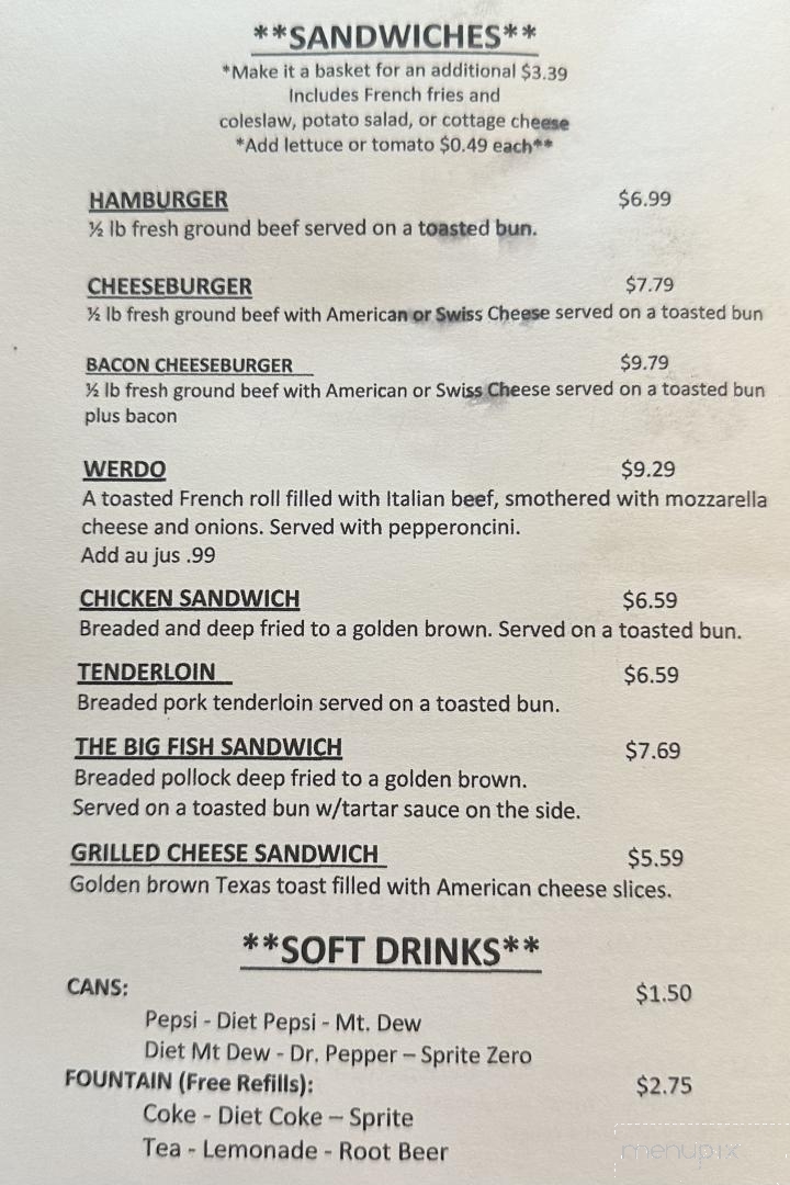 Miguels - Cedar Rapids, IA menu_pic