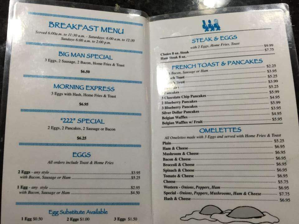 Roland's Restaurant - Nashua, NH menu_pic