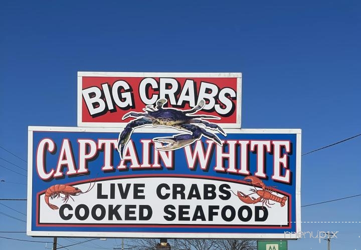 Captain White Seafood City - Oxon Hill, MD