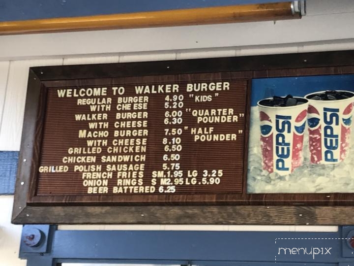 Walker Burger - Coleville, CA