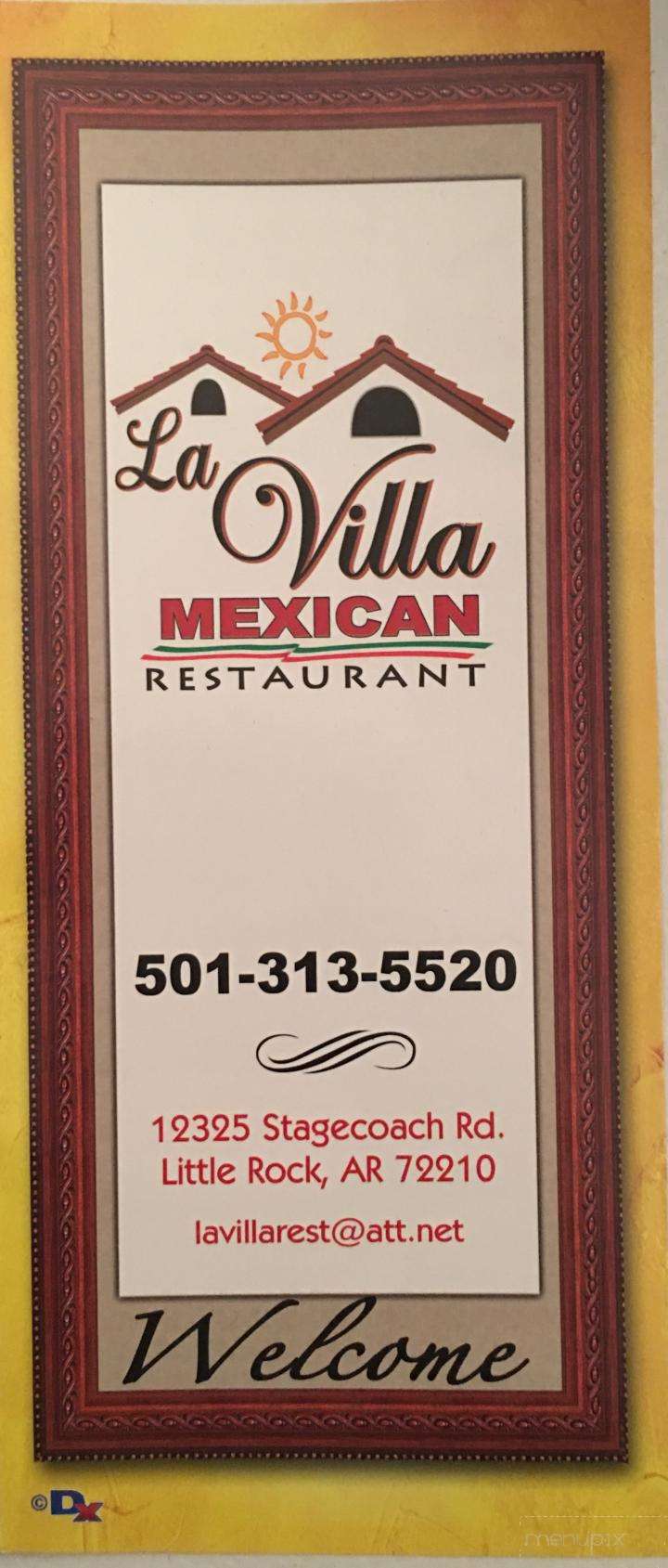 La Villa Mexican Restaurant - Little Rock, AR