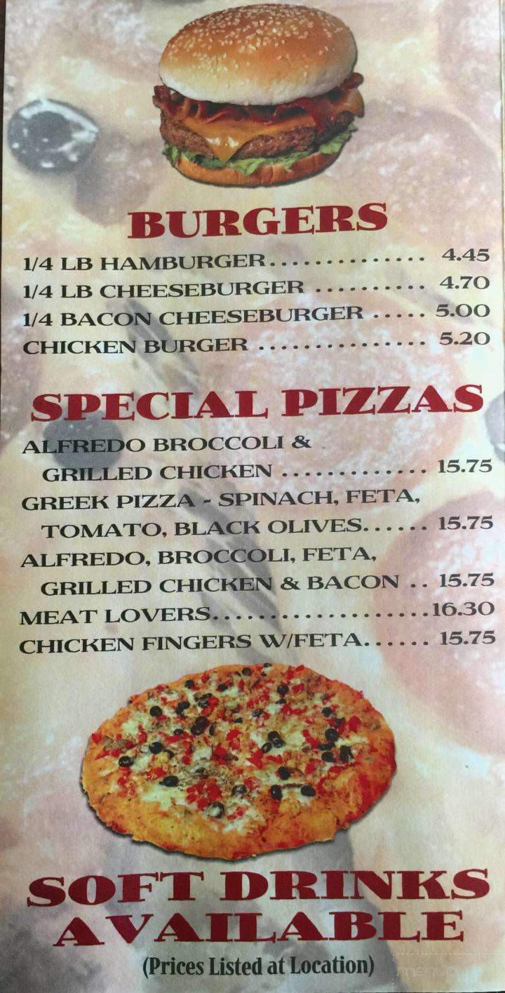 ABC Pizza - Hooksett, NH menu_pic