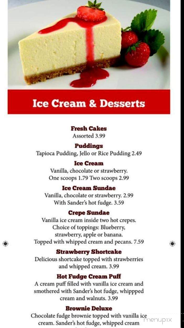 Nugget - Oxford, MI menu_pic