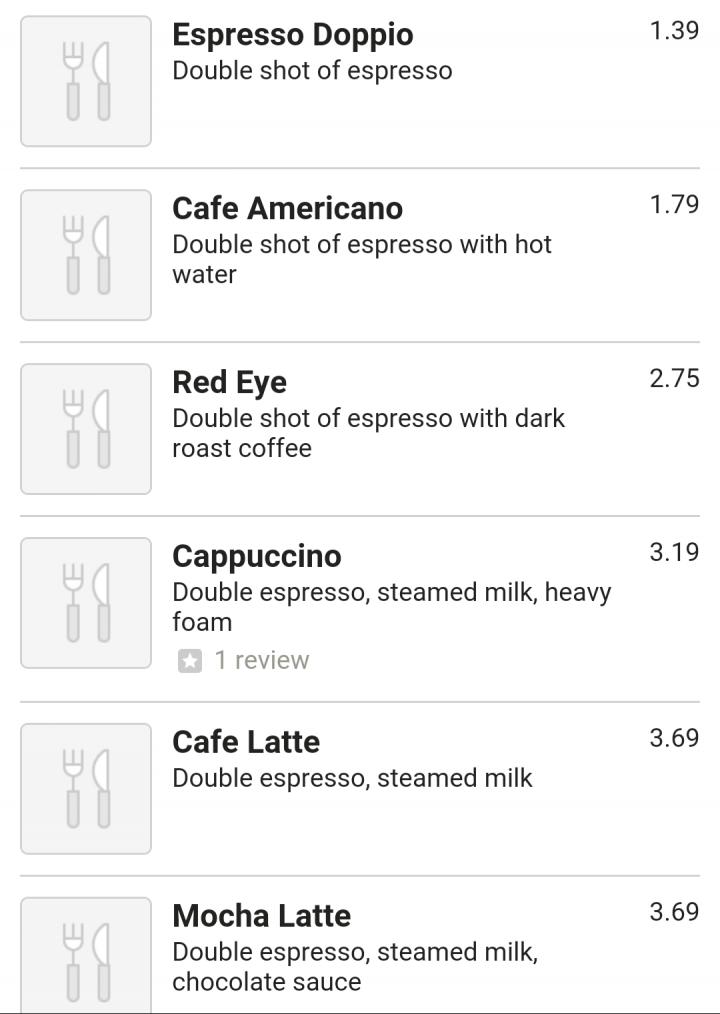 Ashker's Juice Bar and Cafe - Buffalo, NY menu_pic