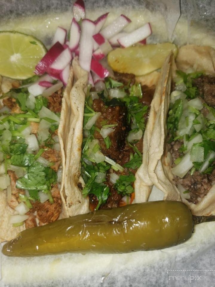 La CabaNa Mexican Kitchen - Pensacola, FL menu_pic