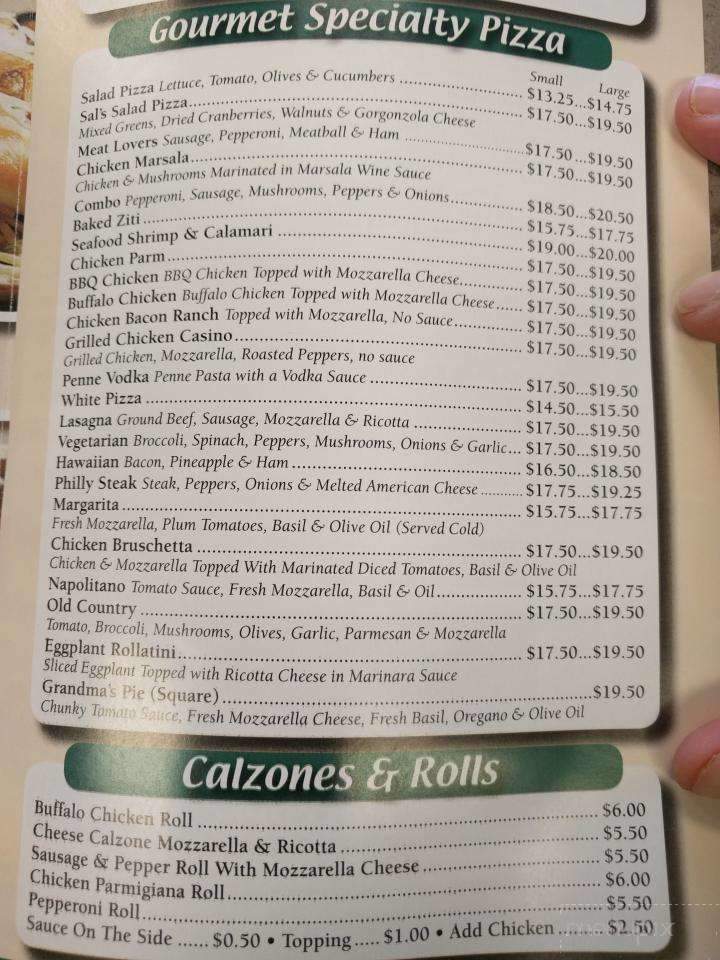 sals Pizza - Carmel, NY