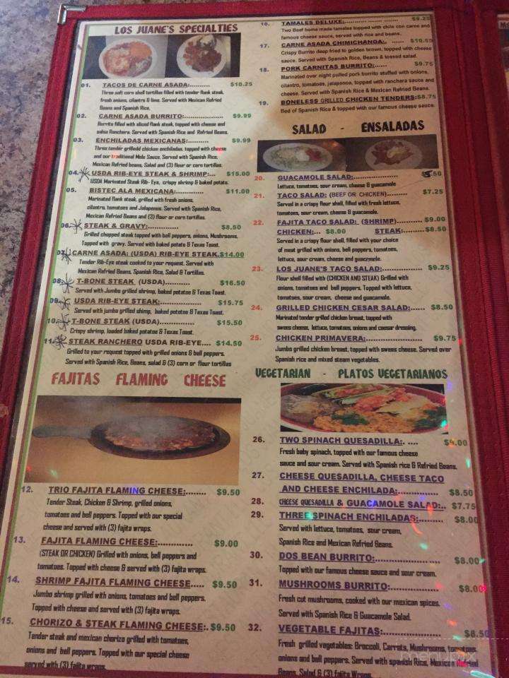 Los Juane's Mexican Restaurant - Birmingham, AL