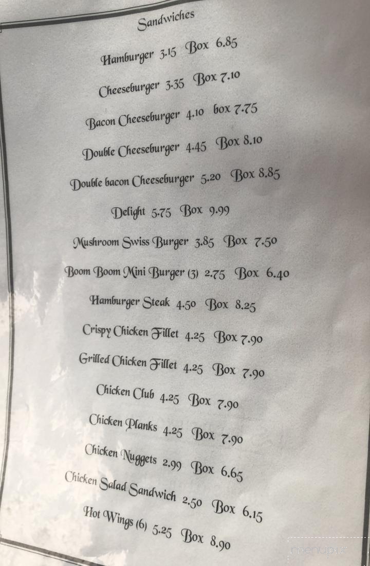 Brodhead Dari Delight - Brodhead, KY menu_pic