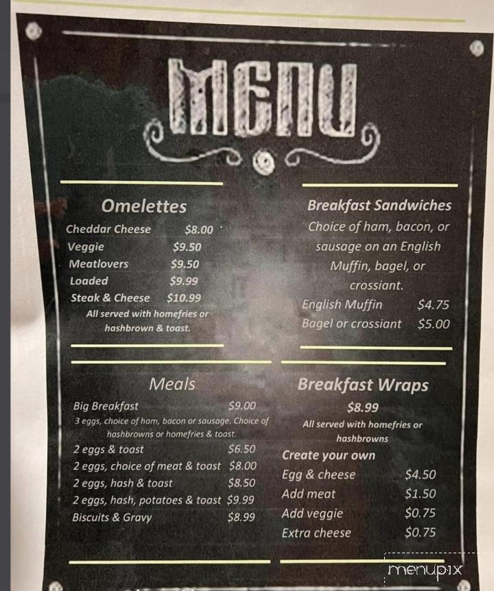 Jonesport Pizza Shop - Jonesport, ME menu_pic