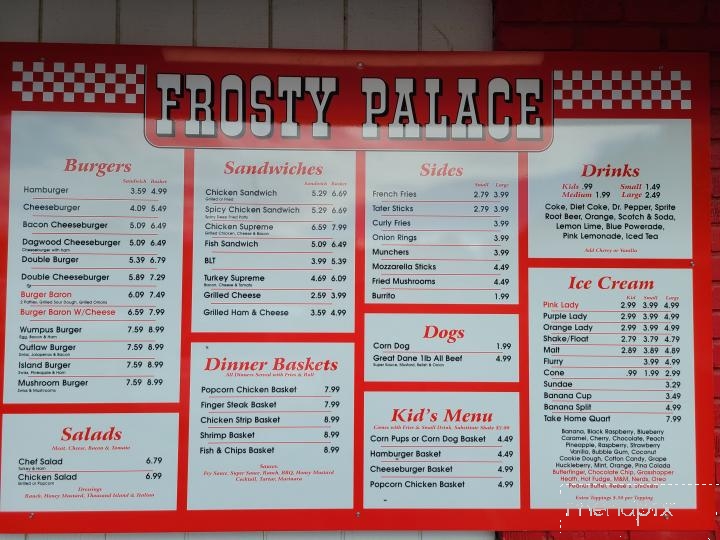 Frosty Palace - Homedale, ID menu_pic