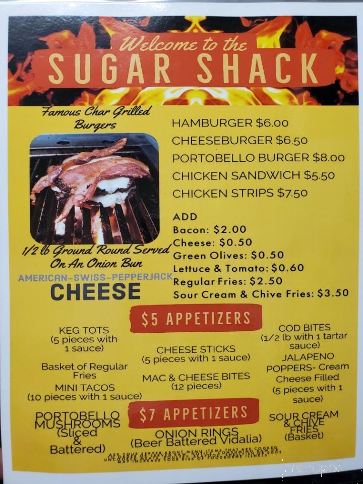 Sugar Shack - Sebewaing, MI