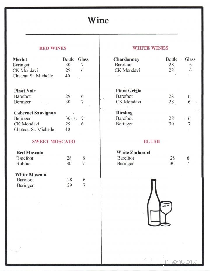 Olympia Steak & Seafood - Blytheville, AR menu_pic