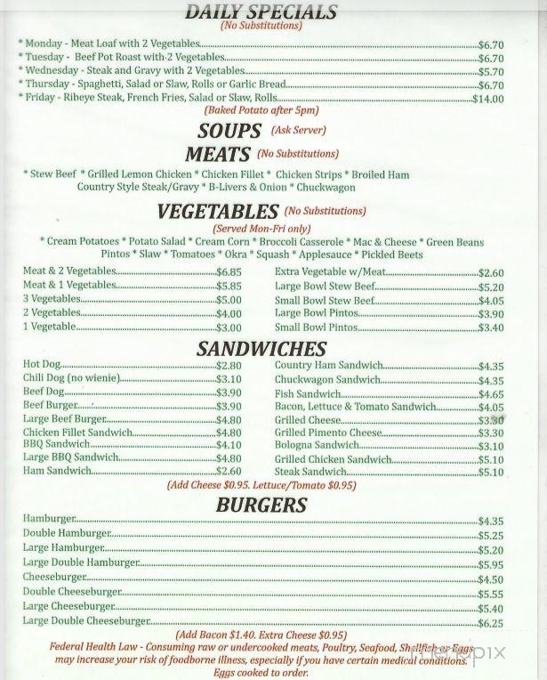 Greene's Cafe & Carry Out - Forest City, NC