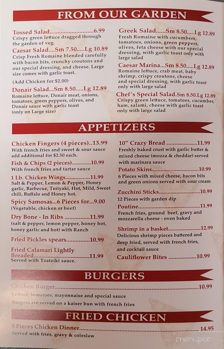 High River 2 for 1 Pizza - High River, AB menu_pic
