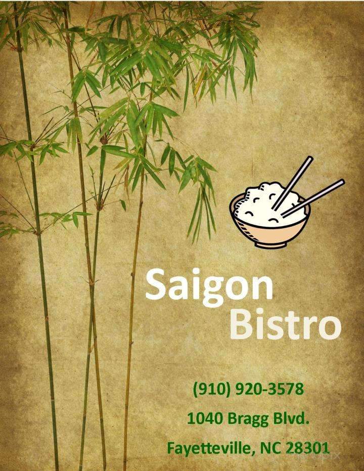 Saigon Bistro - Fayetteville, NC