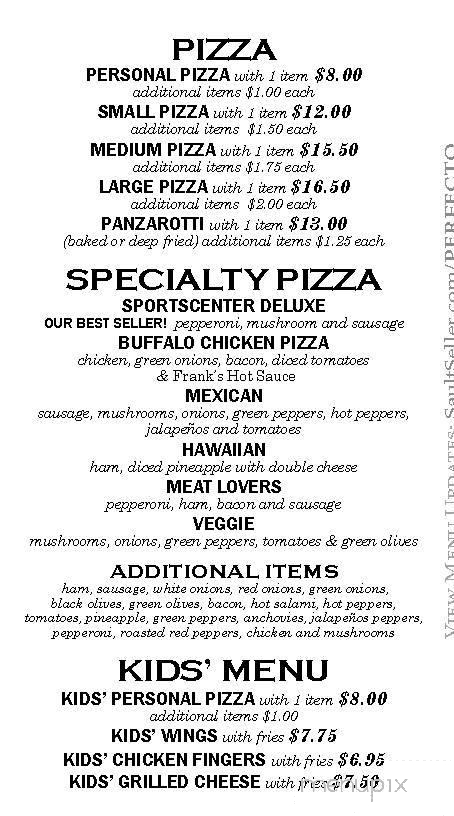 Service Grill - Sault Ste Marie, ON menu_pic