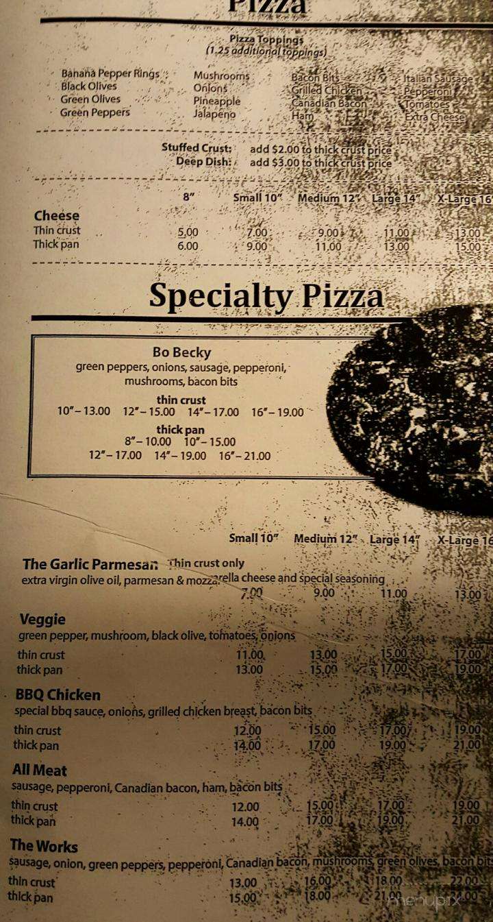 Mama B's Pizzeria - Bement, IL menu_pic