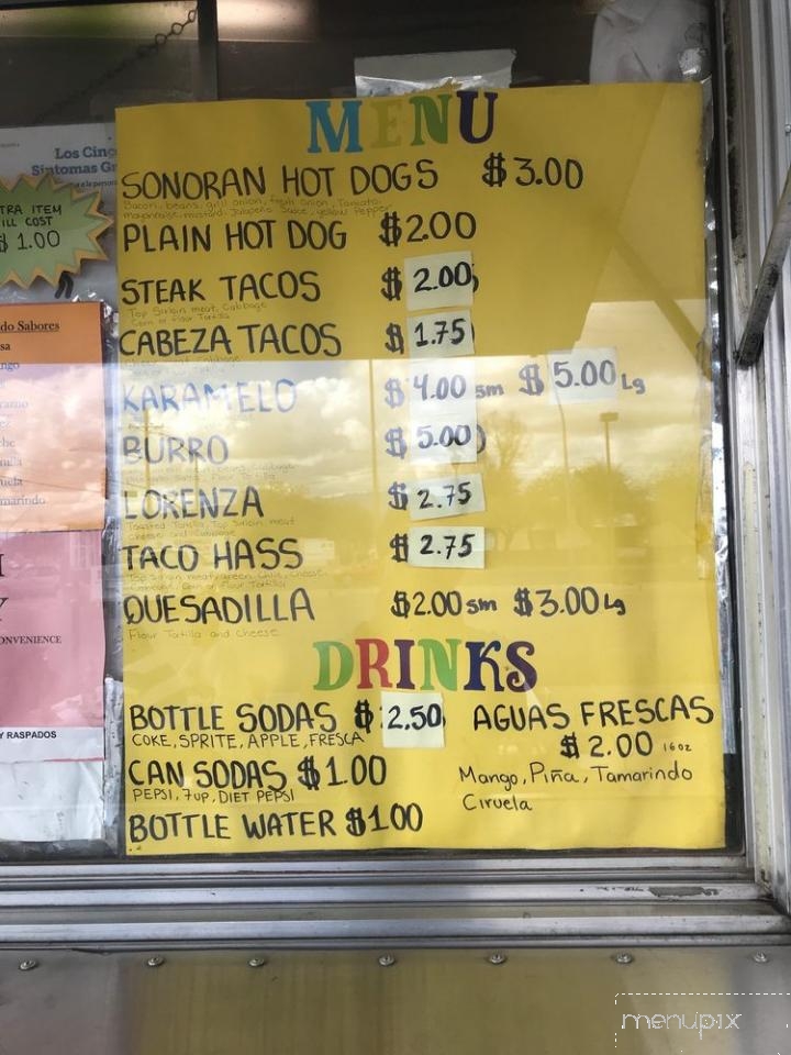 Hermanos Hotdogs, Tacos - Tucson, AZ