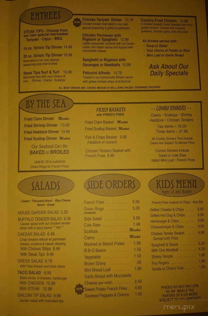 J J Goodwin's Eatery & Sports - Center Barnstead, NH menu_pic