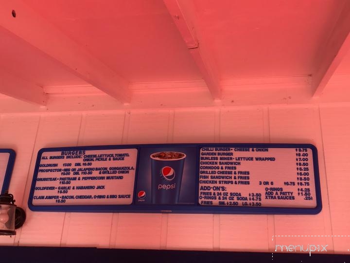 Columbia Frosty - Columbia, CA menu_pic