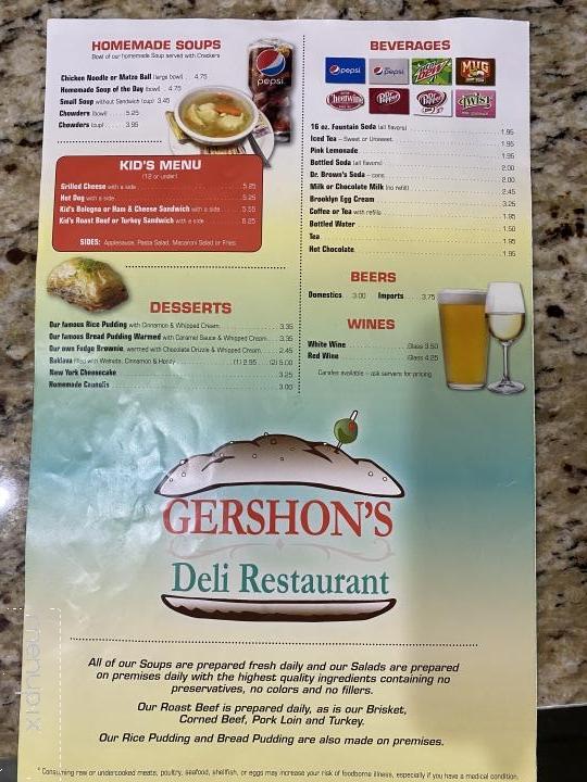Gershon's Deli - Myrtle Beach, SC