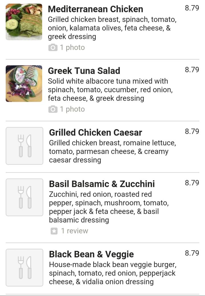 Ashker's Juice Bar and Cafe - Buffalo, NY menu_pic