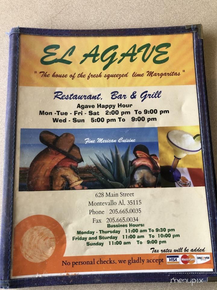 El Agave Bar And Grill - Montevallo, AL