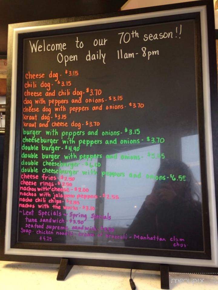 Red Top Hot Dogs - Hamburg, NY menu_pic
