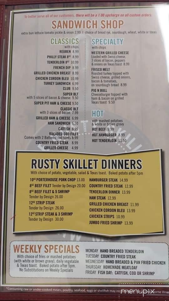 The Rusty Skillet - Warsaw, MO