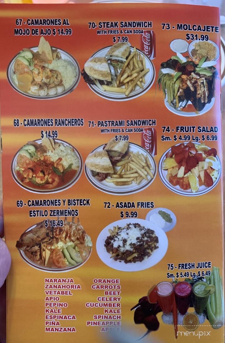 Zermeno's Restaurant - Los Angeles, CA
