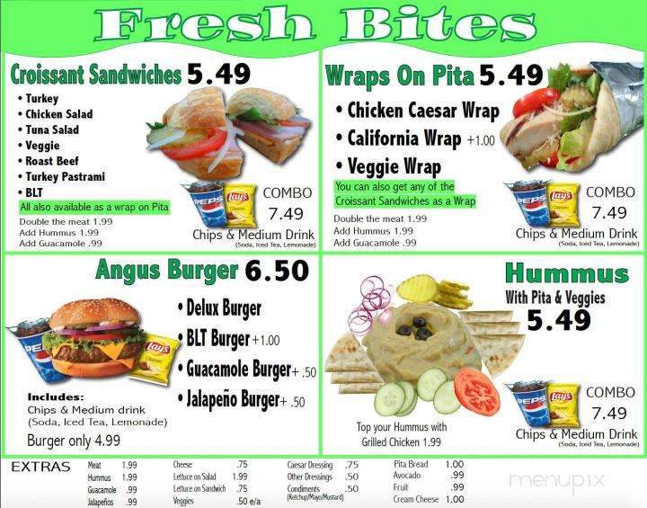 Zyr Cafe - Wichita, KS menu_pic