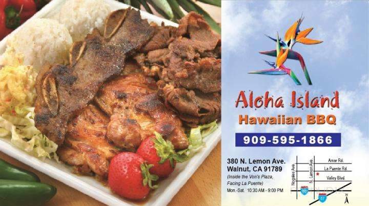 Aloha Island BBQ - Walnut - Walnut, CA