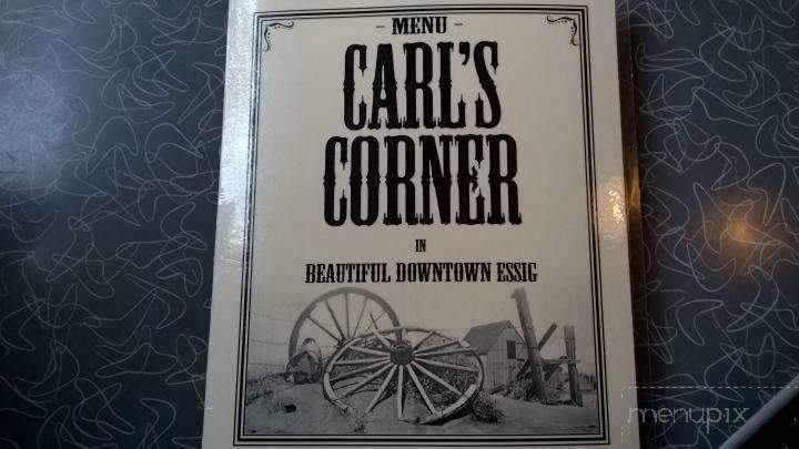 Carl's Corner - Essig, MN