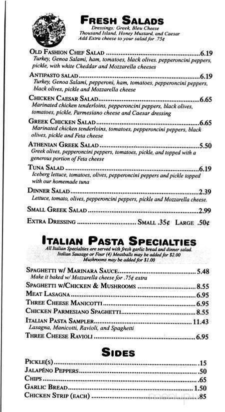 New York Pizza & Pasta - Greenwood, SC