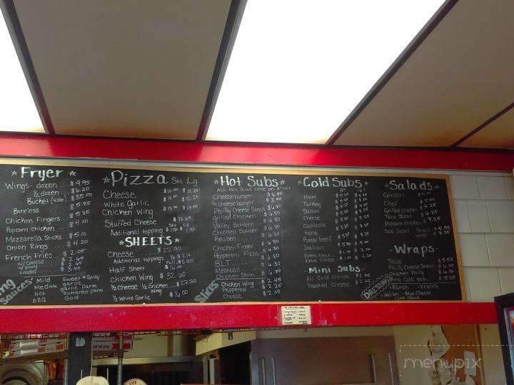 Canisteo Pizzeria - Canisteo, NY menu_pic