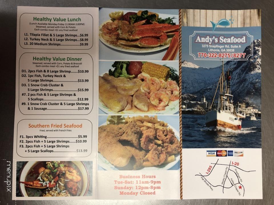 Andy's Seafood Market - Lithonia, GA