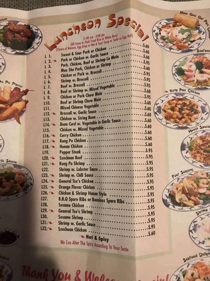 Chef King - Haledon, NJ menu_pic