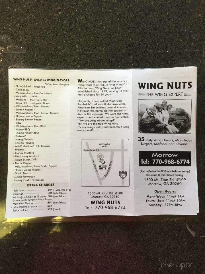Wing Nuts - Morrow, GA