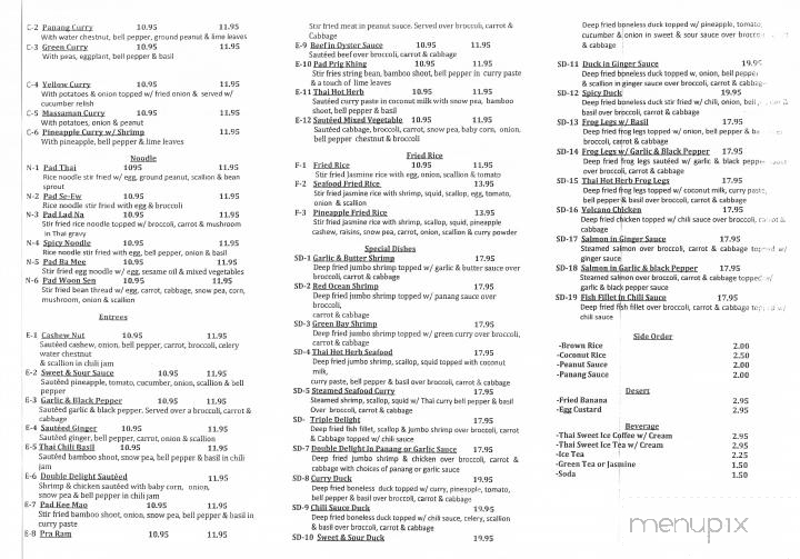 Thai Phoon - Crystal River, FL menu_pic