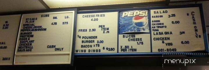 Angelo's Pizza - Cambridge, MA menu_pic