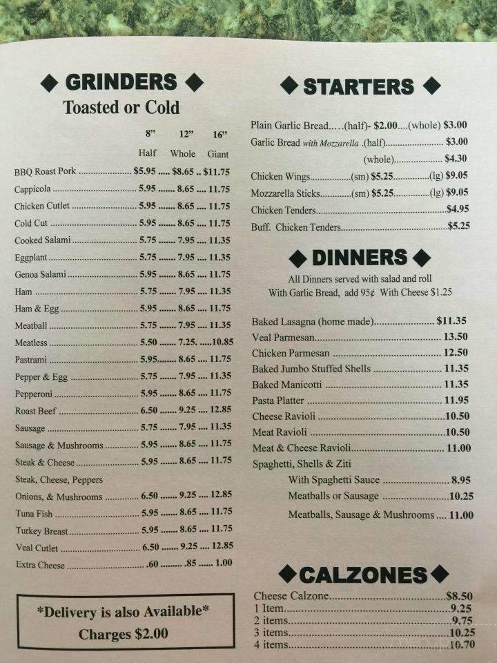 Portland Pizza House - Portland, CT