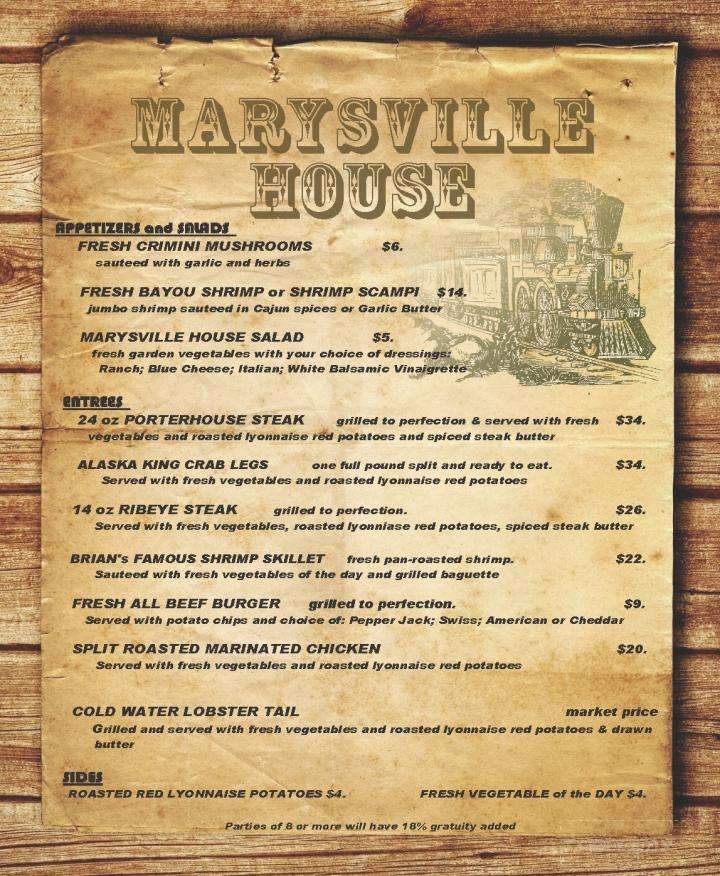 Marysville House - Marysville, MT